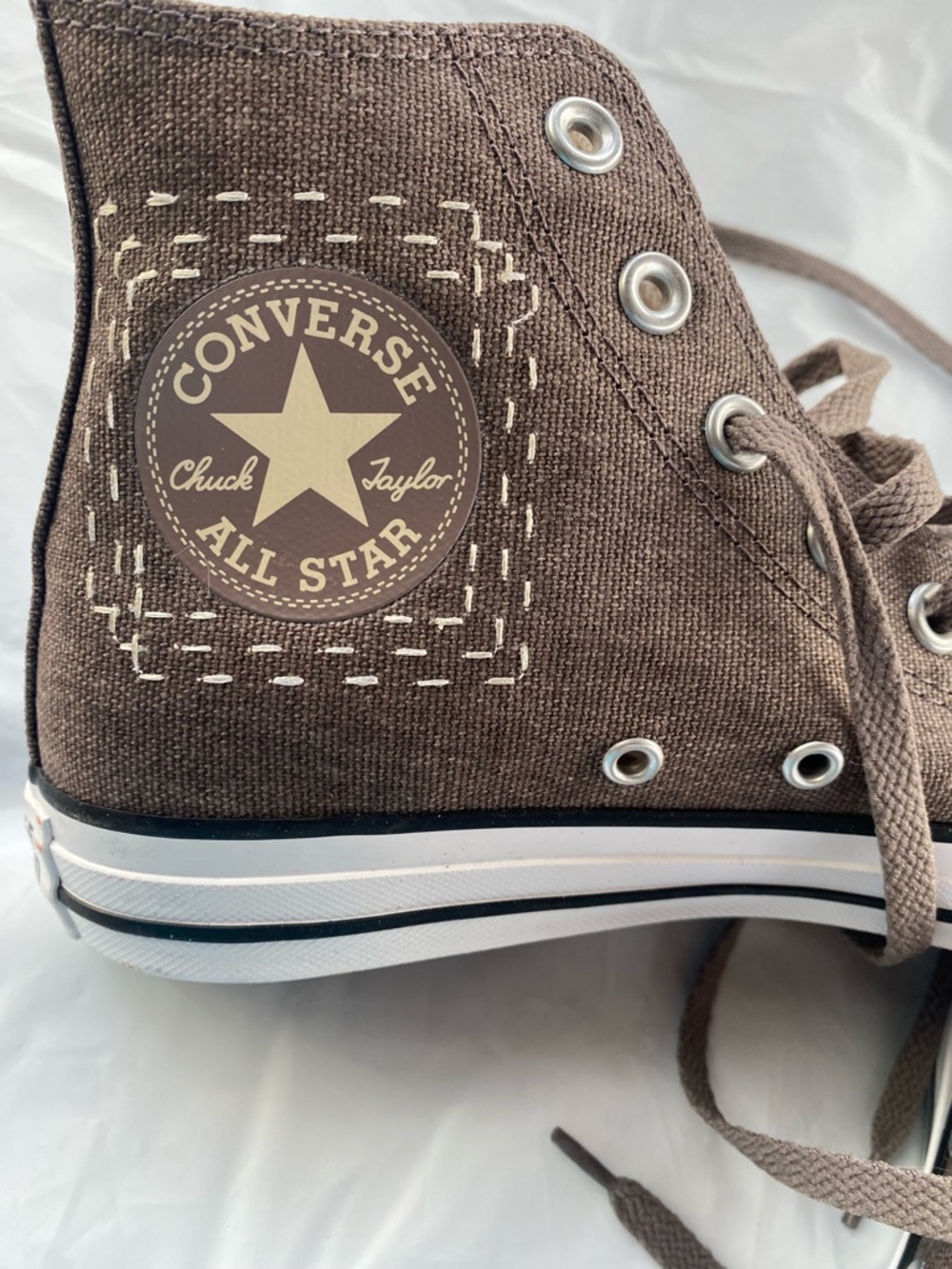 Unisex Converse Chuck Taylor Boro Stitch Sneakers M5.5, W7.5